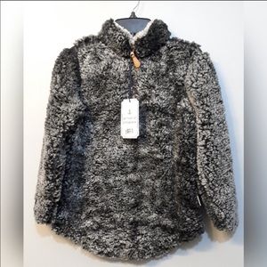 NWT Simply Southern Sherpa Jacket